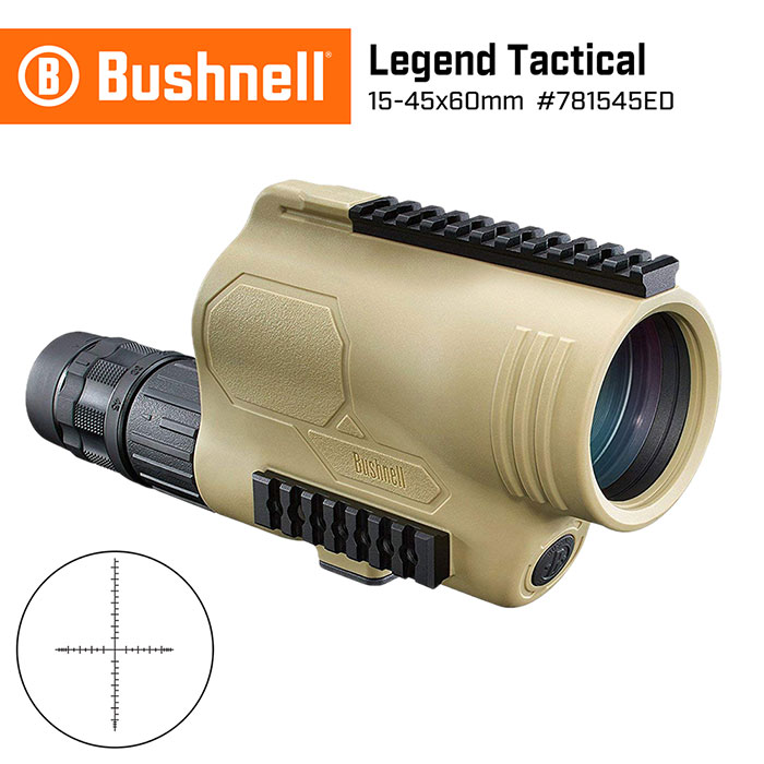 Legend Tactical15-45x60mm #781545EDBushnell