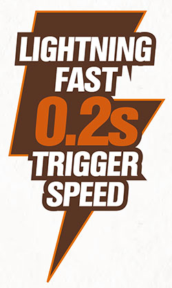 LIGHTNINGFASTTRIGGERSPEED