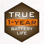 TRUE1-YEARBATTERYLIFE