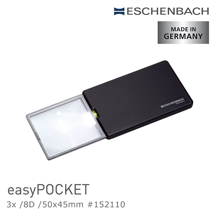 easyPOCKET/8D/50x45mm #152110ESCHENBACHMADE INGERMANYESCHENBACH