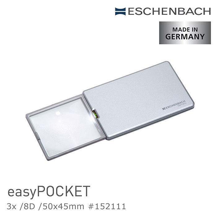 easyPOCKET3x/8D/50x45mm #152111ESCHENBACHMADE INGERMANYESCHENBACH