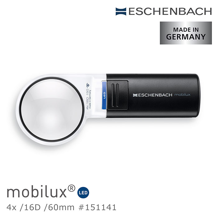 mobilux®LED/60mm #1511414x 16D 150  GermanyLEDESCHENBACHMADE INGERMANYESCHENBACH mobilux