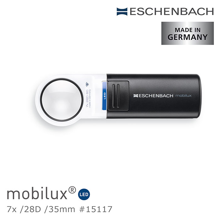 mobilux®LED7x/28D/35mm #151177x  made in GermanyLEDESCHENBACHMADE INGERMANYESCHENBACH mobilux