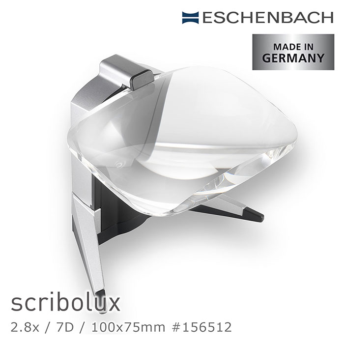 ESCHENBACHscribolux2.8x7D 100x75mm #156512MADE INGERMANY