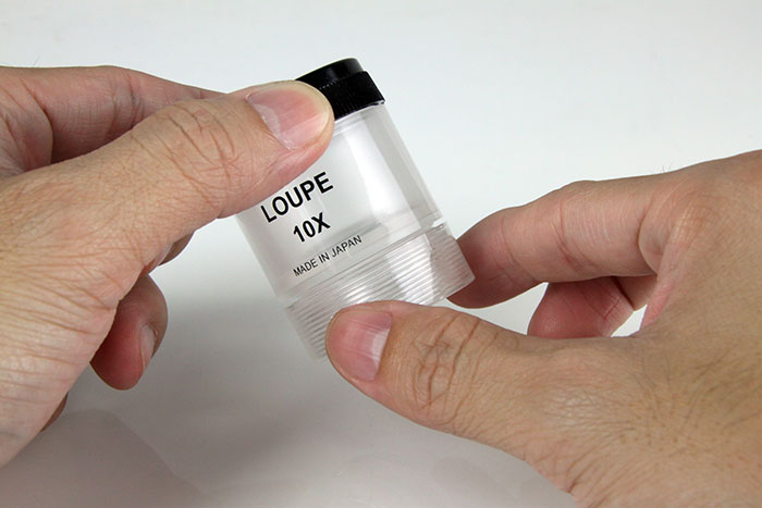 LOUPE10XMADE IN JAPAN
