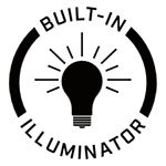 BUILT-INILLUMINATOR