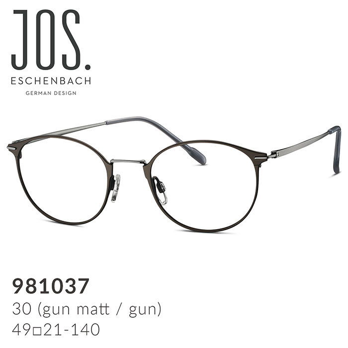 Jose Eisenbach German classic metropolis pure titanium glasses 981037 (total three colors) - Glasses & Frames - Other Metals Multicolor