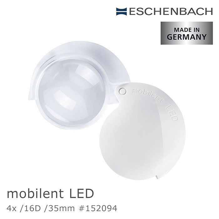 ESCHENBACHMADE INGERMANYmobilentmobilent LED16D/35mm #152094LED