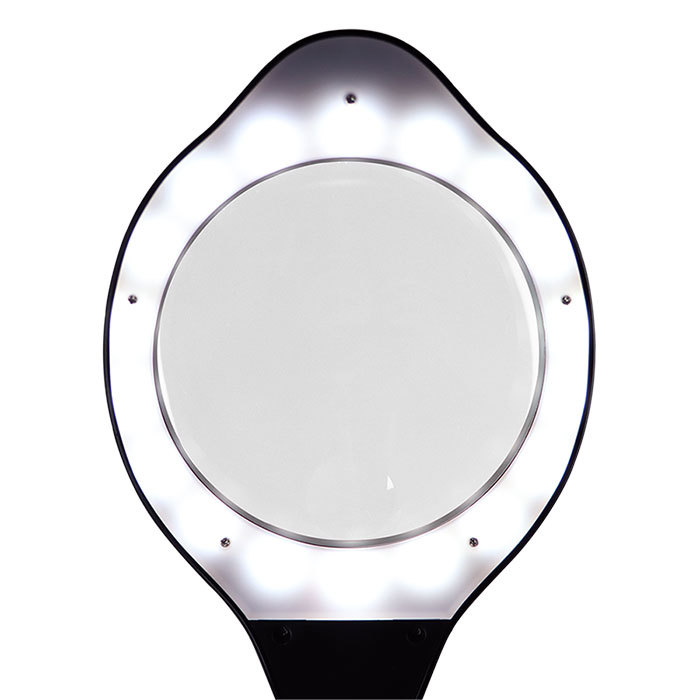 Hamlet 哈姆雷特 LED調光鵝頸夾式座式兩用放大鏡