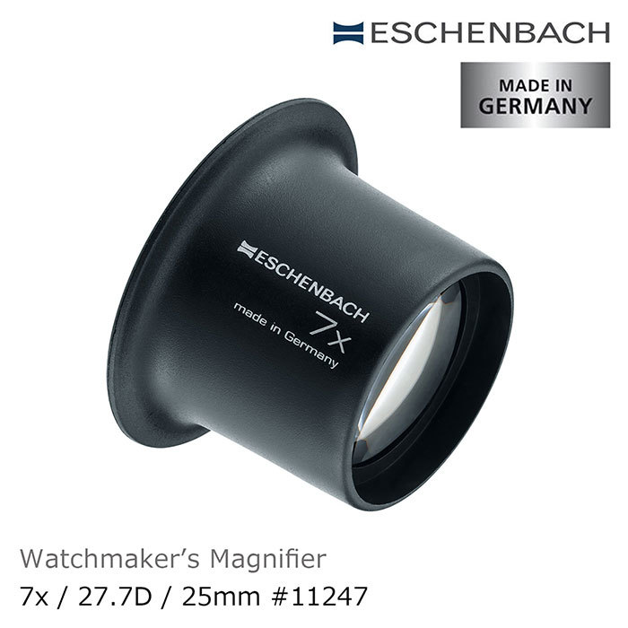 ESCHENBACHESCHENBACHmade in GermanyWatchmakers Magnifier27.7D25mm #11247MADE INGERMANY