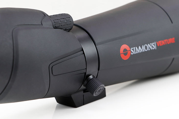simmons 西蒙斯】venture 冒险系列 20-60x80mm 防水大口径单筒望远镜