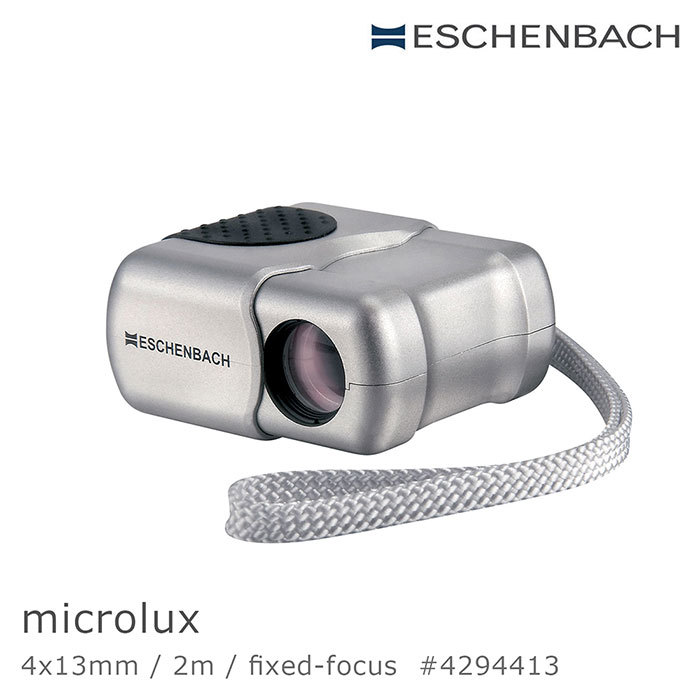 ESCHENBACHESCHENBACHmicrolux4x13mm  2m  fixed-focus #4294413