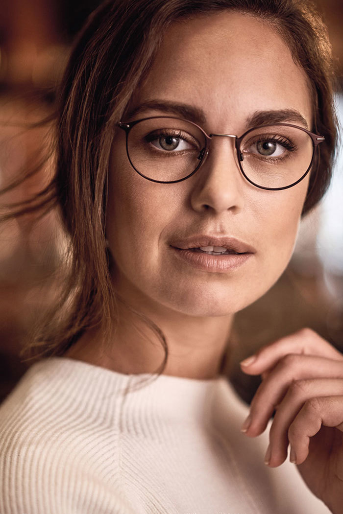 Jose Eisenbach German classic metropolis pure titanium glasses 981037 (total three colors) - Glasses & Frames - Other Metals Multicolor