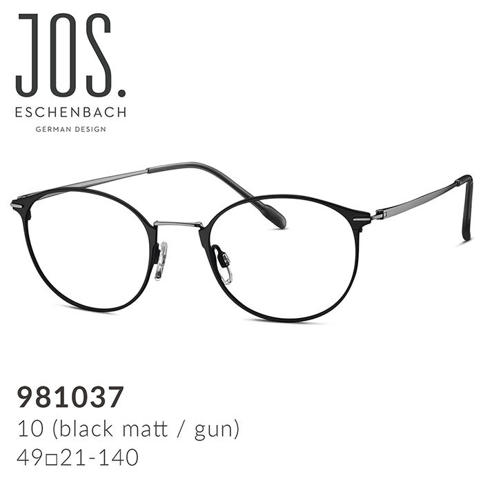 Jose Eisenbach German classic metropolis pure titanium glasses 981037 (total three colors) - Glasses & Frames - Other Metals Multicolor