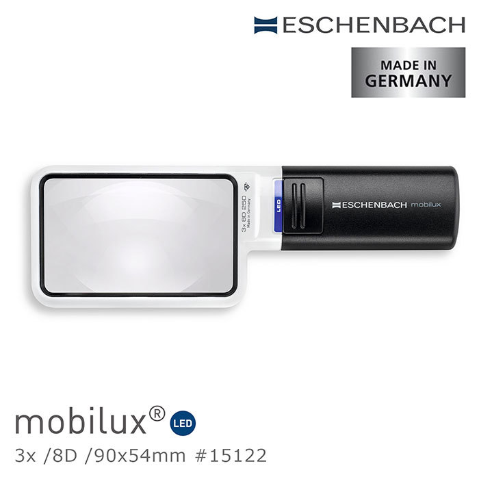 mobilux®LED3x/8D/90x54mm #151223x  250LEDESCHENBACHMADE INGERMANYESCHENBACH mobilux