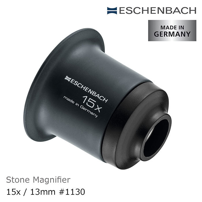 ESCHENBACHmade in Germany15xStone Magnifier15x13mm 1130ESCHENBACHMADE INGERMANY
