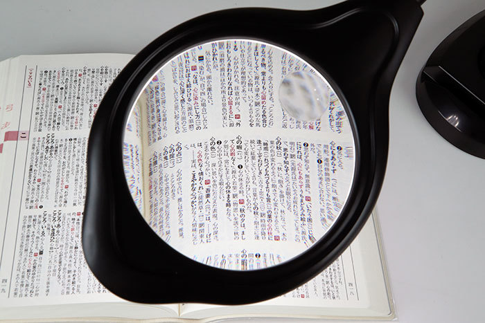 Hamlet 哈姆雷特 LED調光鵝頸夾式座式兩用放大鏡