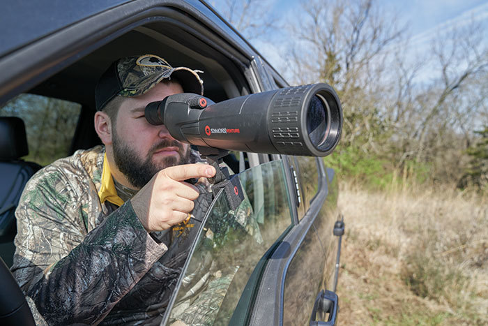 simmons 西蒙斯】venture 冒险系列 20-60x80mm 防水大口径单筒望远镜